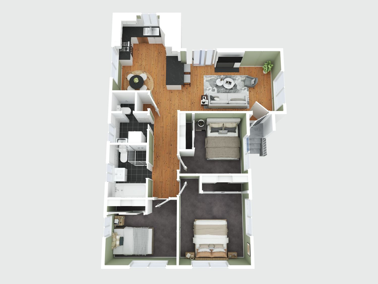 2D Floor Plan image
