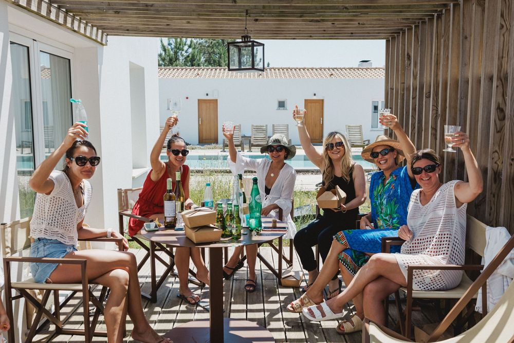 Countryside views at Craveiral Farmhouse in Alentejo