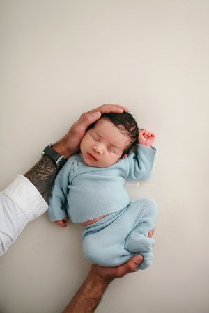lifestyle newborn photography