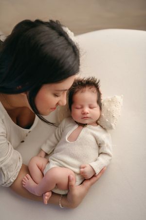 lifestyle newborn photographer nj