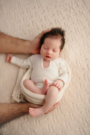 lifestyle newborn photographer nj