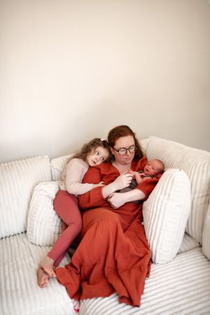 lifestyle newborn photography