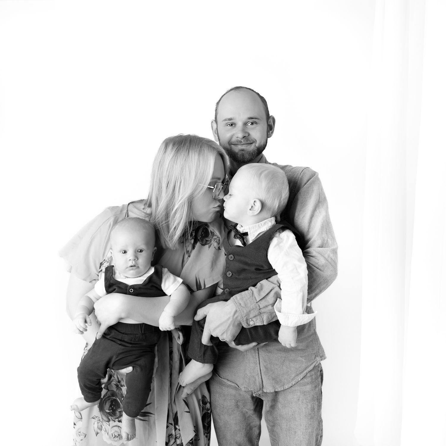 Barnfotografering. Familjefotografering. Fotograf Maria Lantz, Studio i Trekanten, Kalmar, Småland.