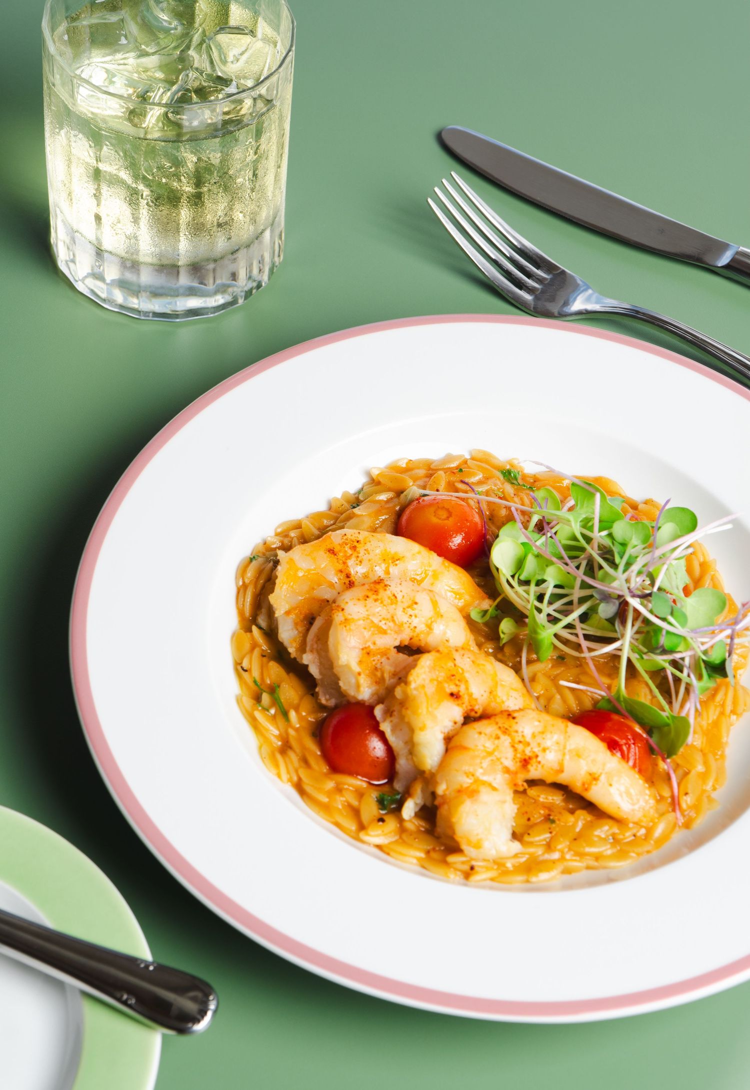 Professional Food Photography at Restaurant