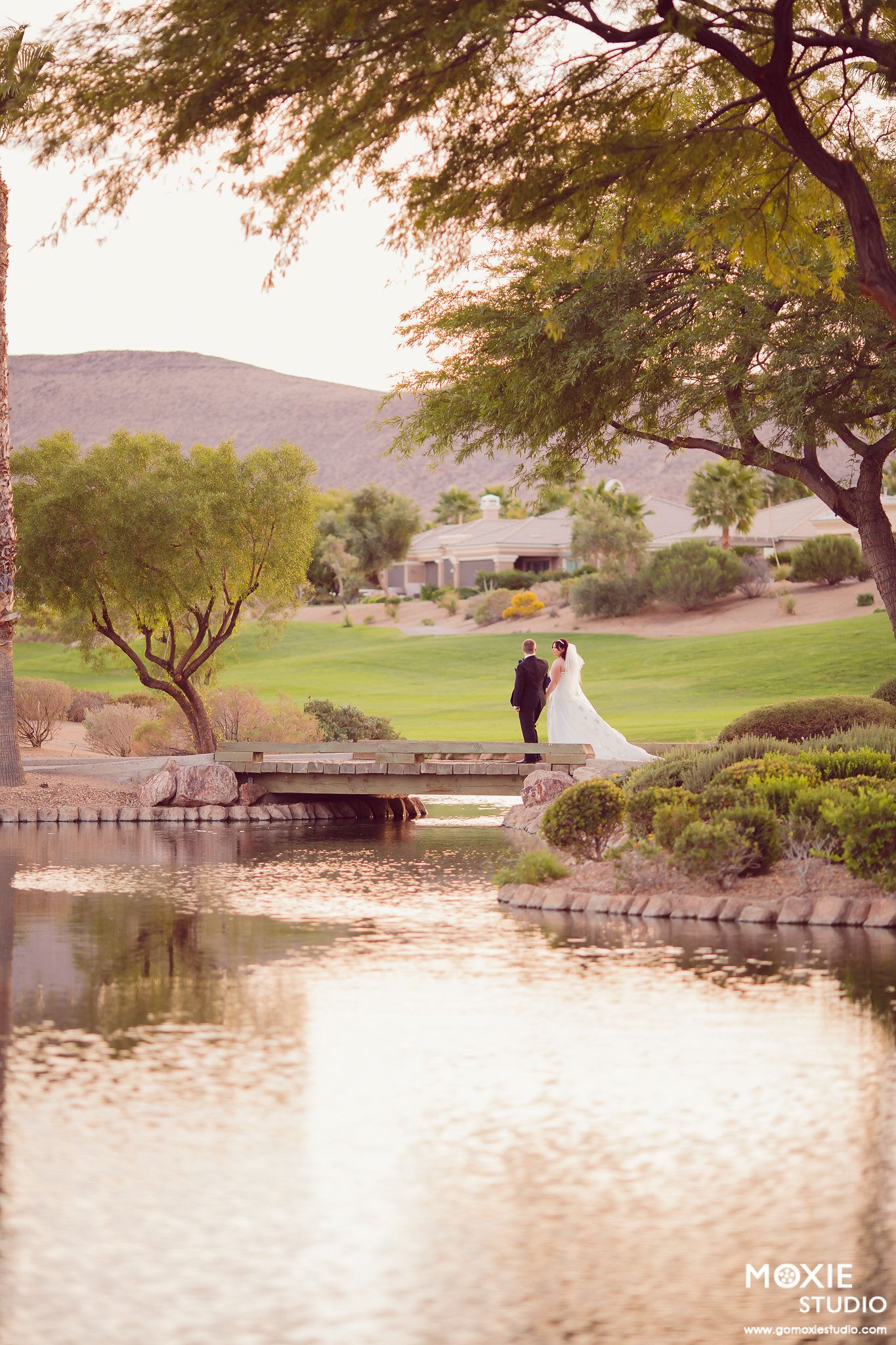 DragonRidge Country Club wedding ceremony Henderson Nevada