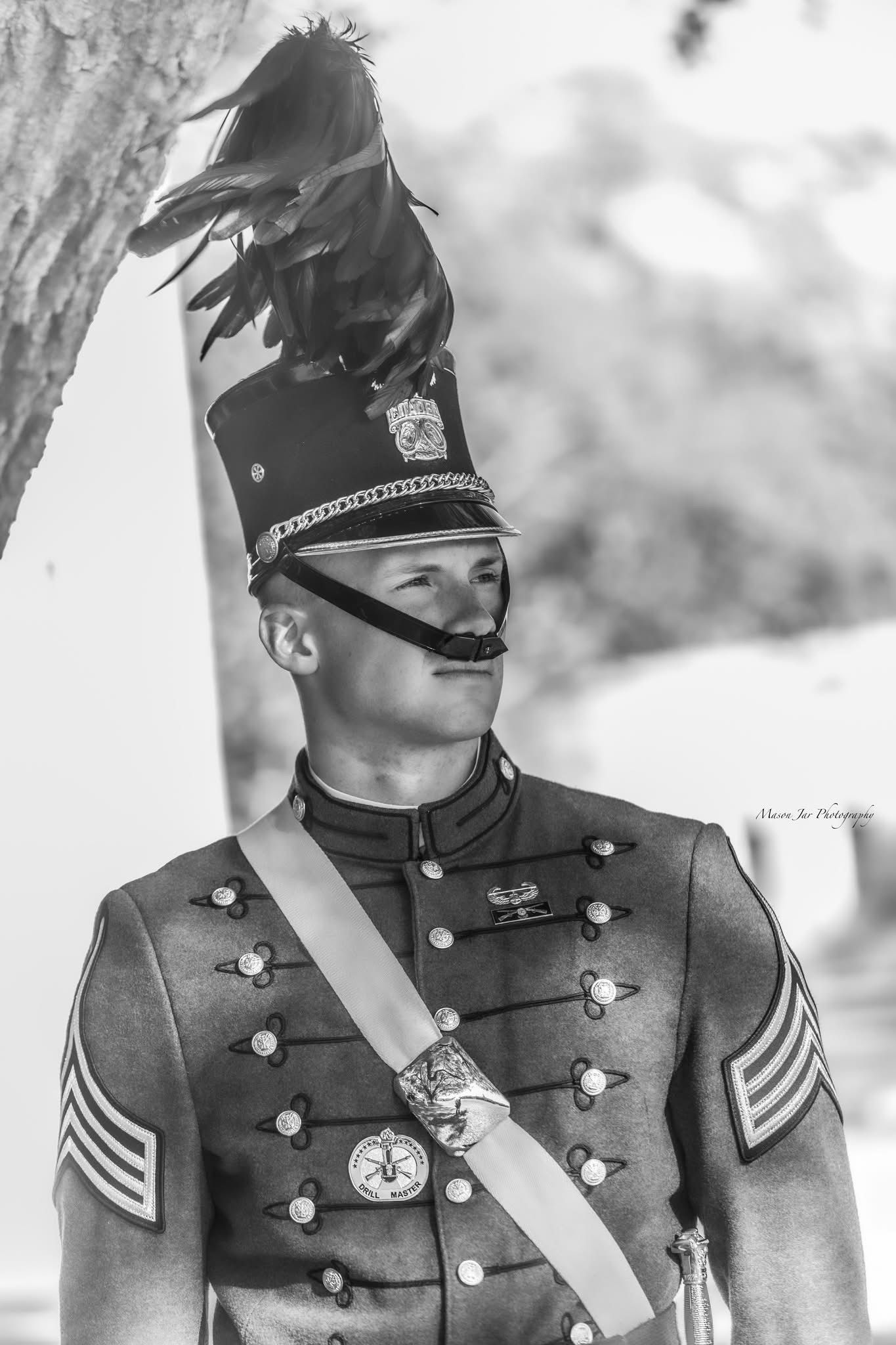 CITADEL CADET PORTRAITS AND MASON JAR PHOTOGRAPHY