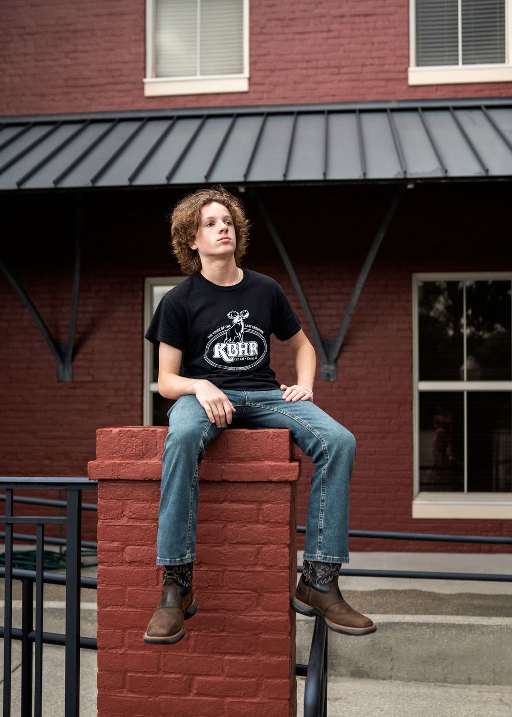 Solo photoshoot at Downtown Pensacola FL