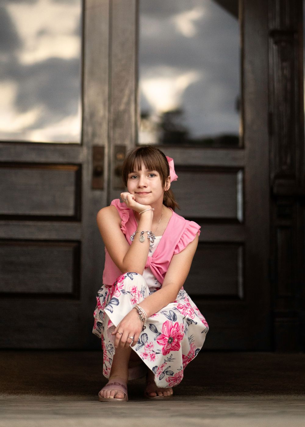 Solo photoshoot at Downtown Pensacola FL