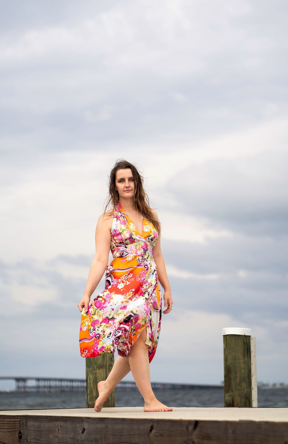Fun solo photoshoot at Pensacola FL