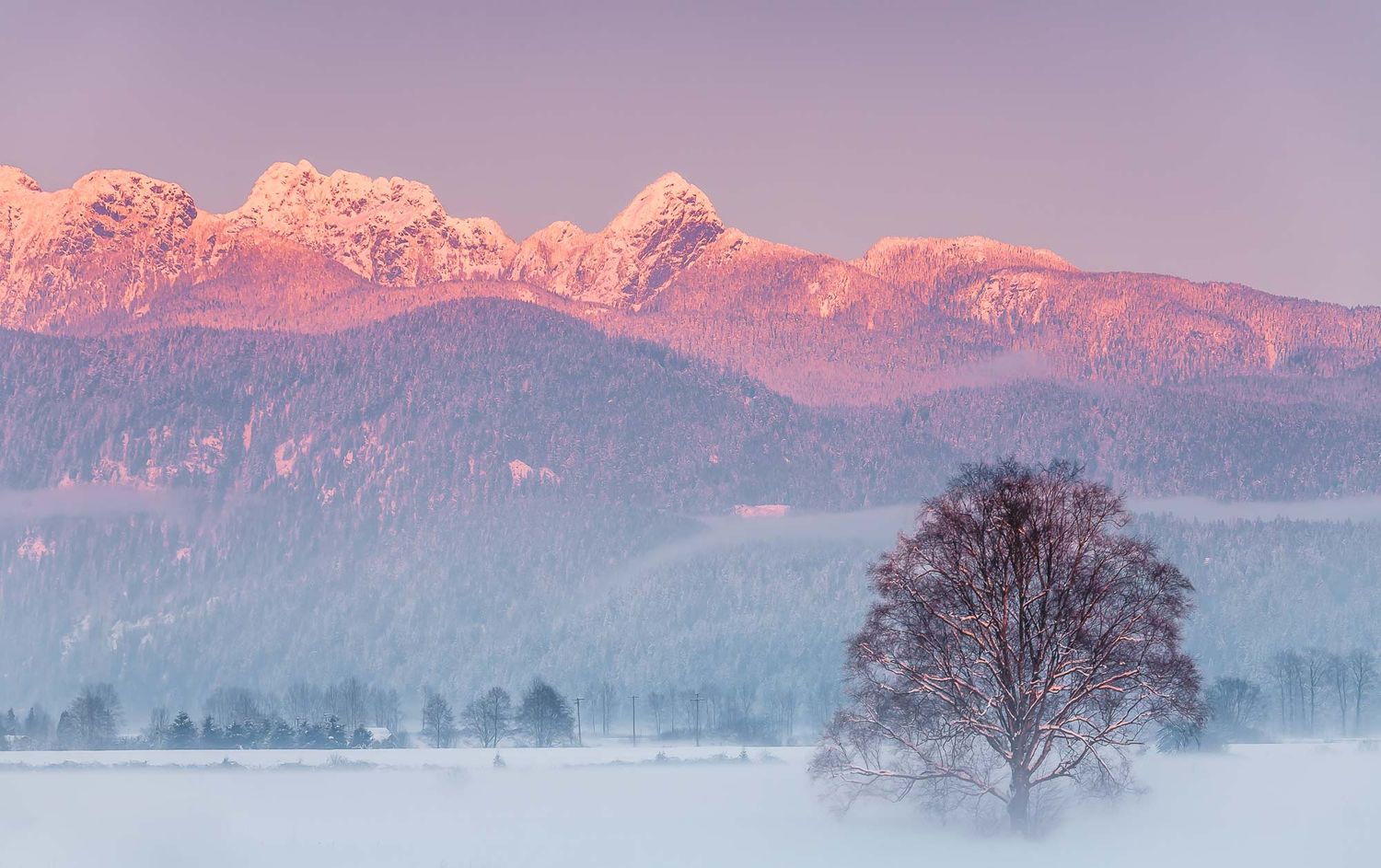 Blanshard Needle, Trans Canada Trail, Alouette River, Pitt Meadows, Maple Ridge Golden Ears Mountains, Mount Blanshard, British Columbia