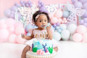 first birthday session