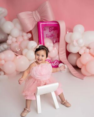 first birthday session