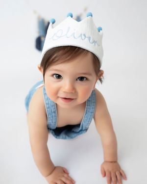 first birthday session