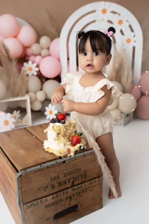 first birthday session