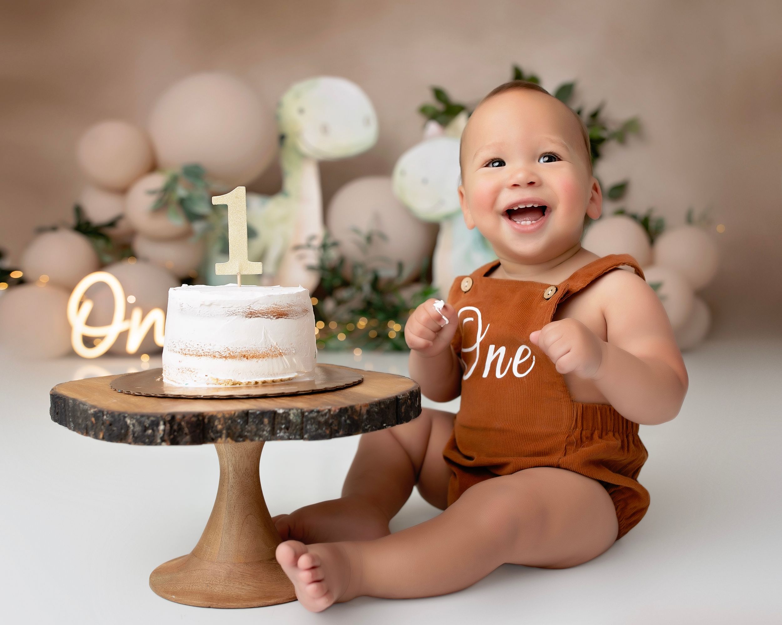 first birthday session