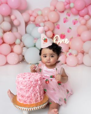 first birthday session