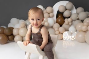 first birthday session