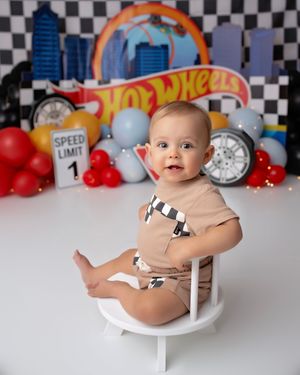 first birthday session