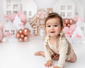 first birthday session