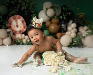 first birthday session