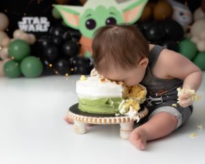 first birthday session