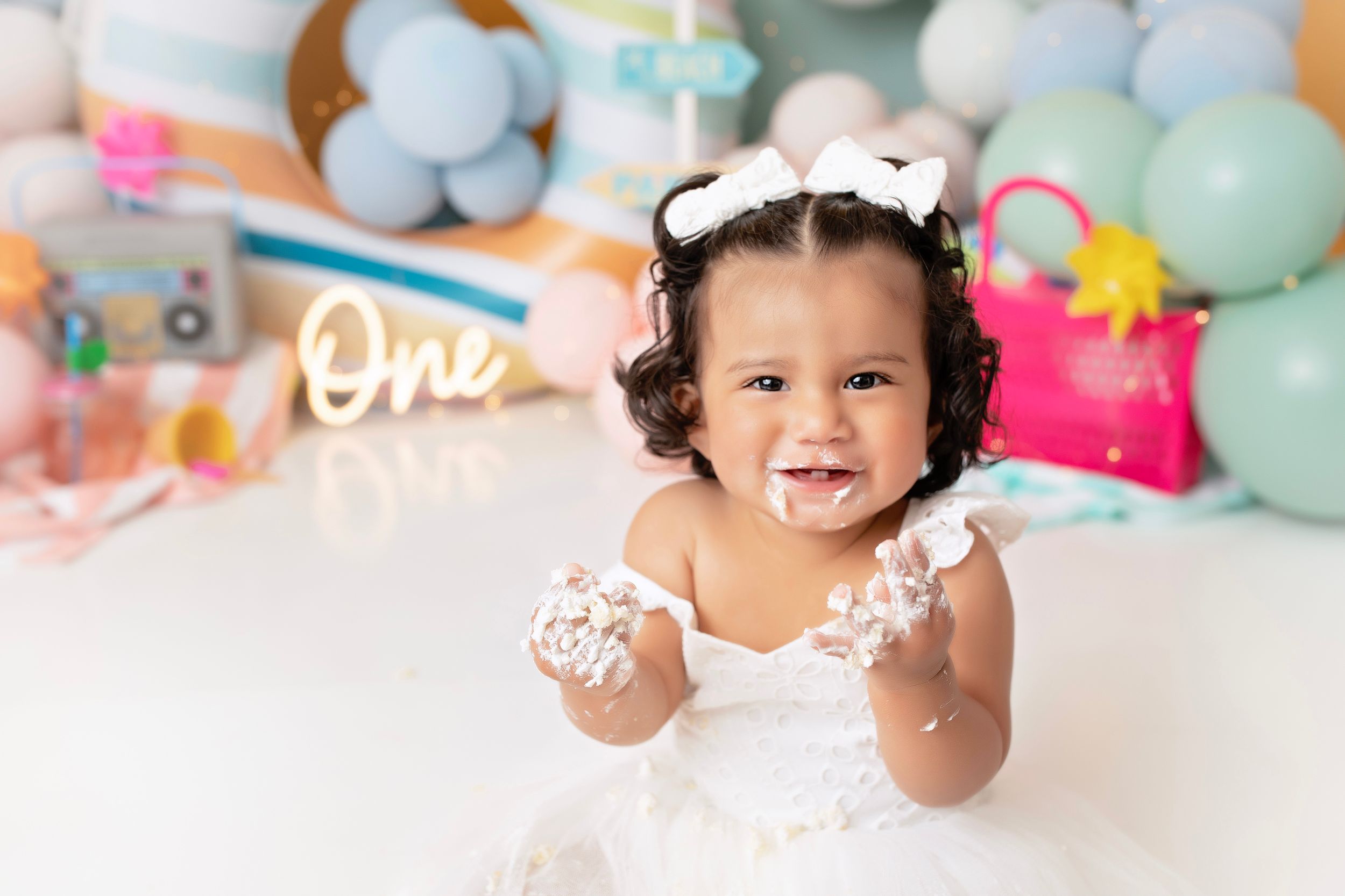 first birthday session