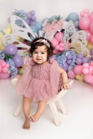 first birthday session