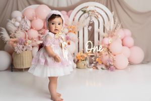 first birthday session