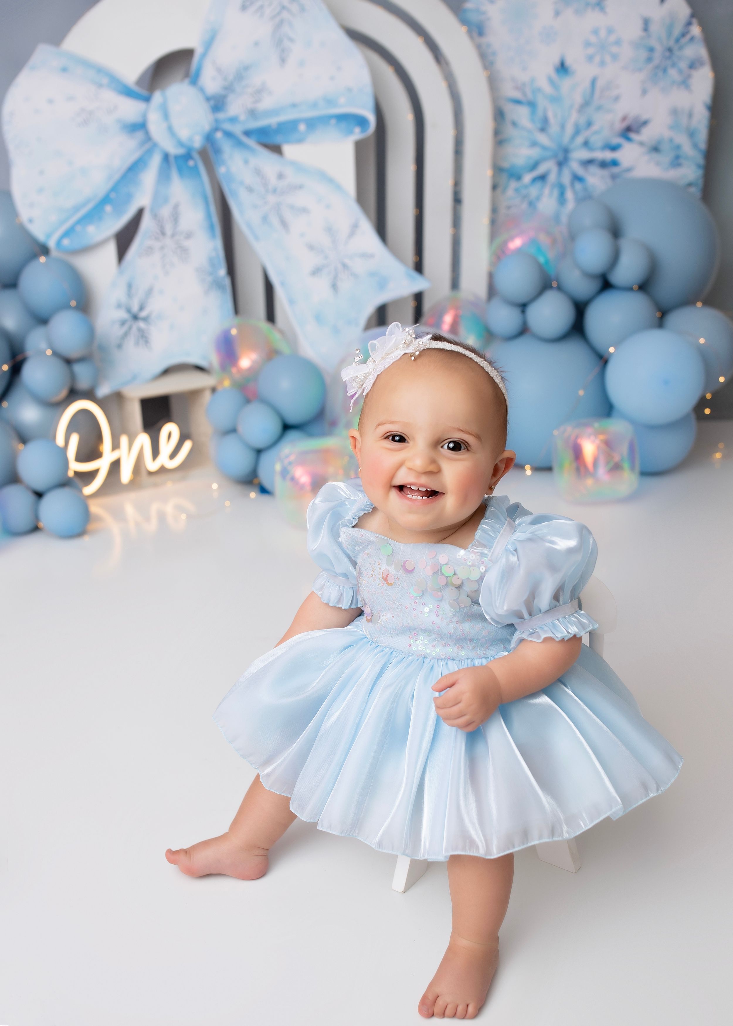 first birthday session