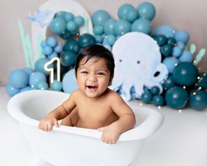 first birthday session