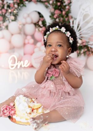 first birthday session