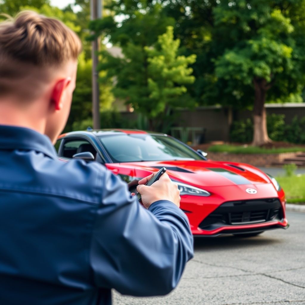Vehicle inspection. Pre purchase.