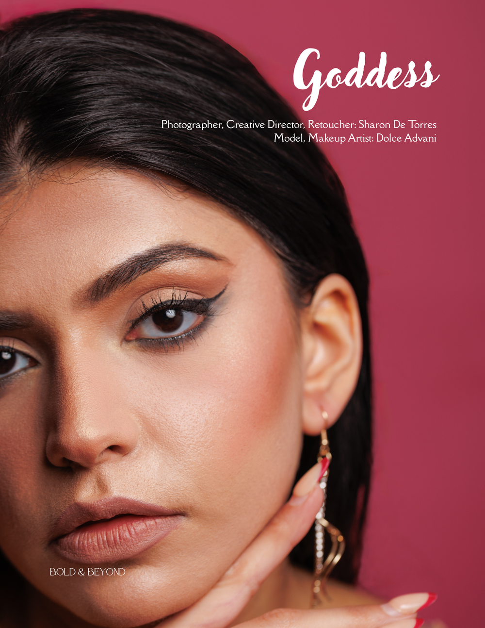 Dolce Advani published in Bold and Beyond magazine, April 25
