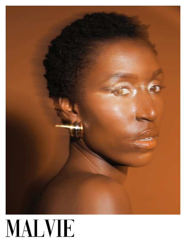 Eugenie beauty editorial published in Malvie magazine, April 25.