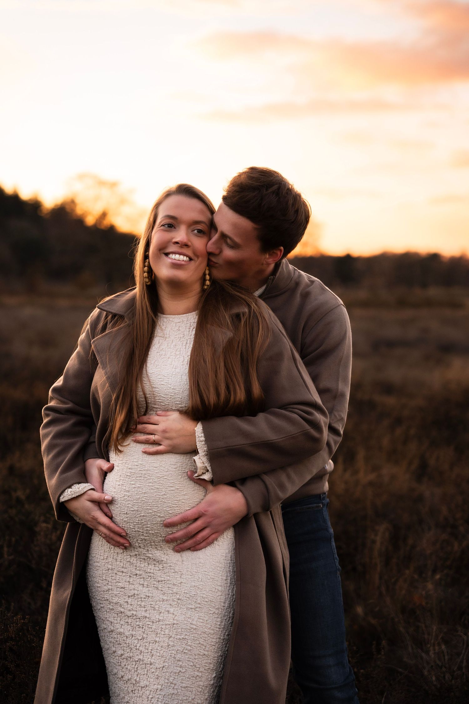 Zwangerschapsshoot in Putten