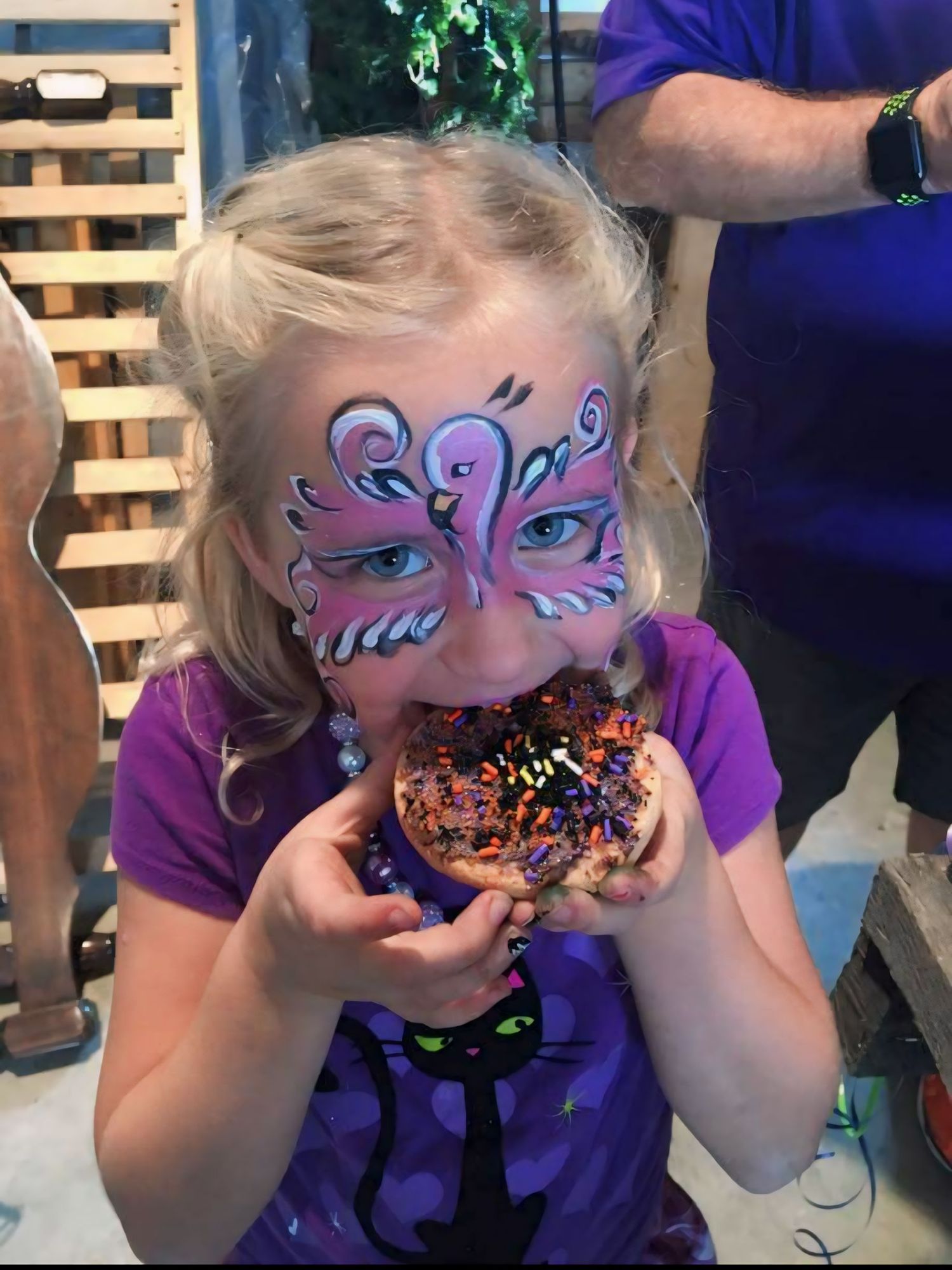 Face Paint Flamingo