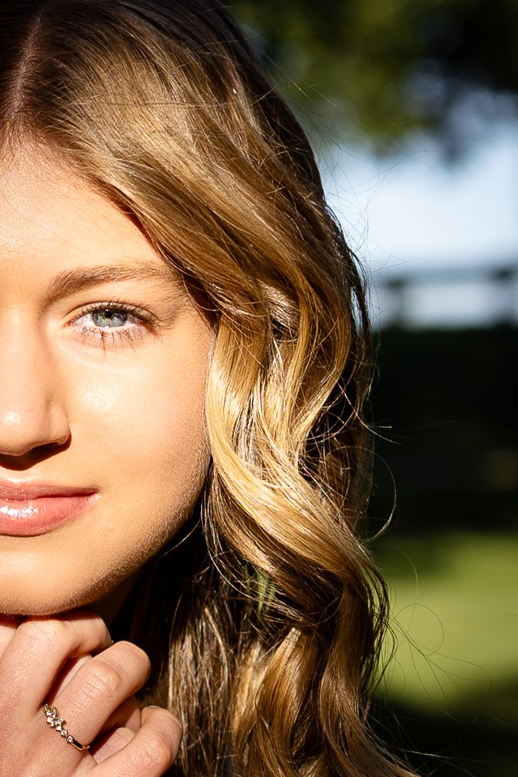 Senior girl session