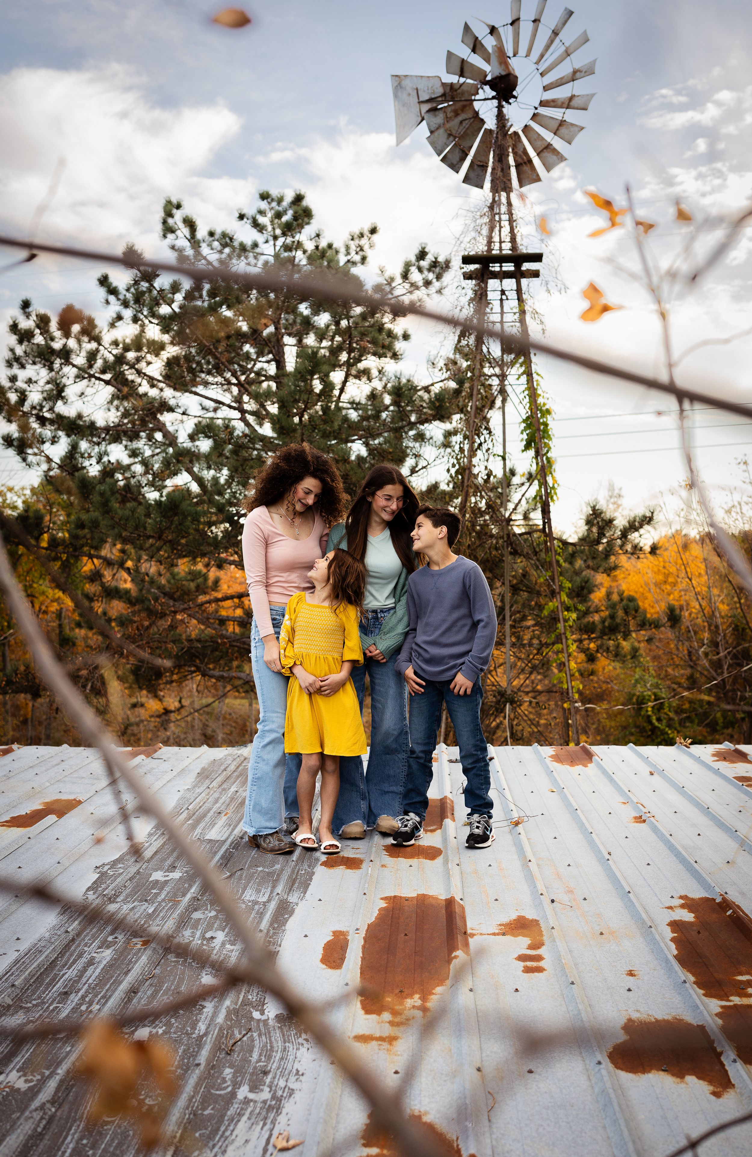 Family photo session