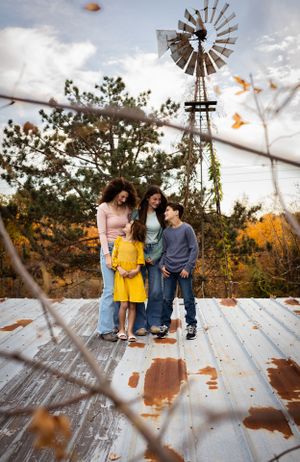 Family photo session