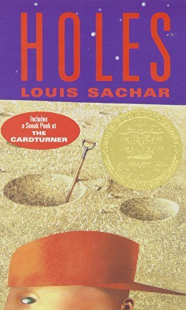 Holes is a great book of building character and redemption.