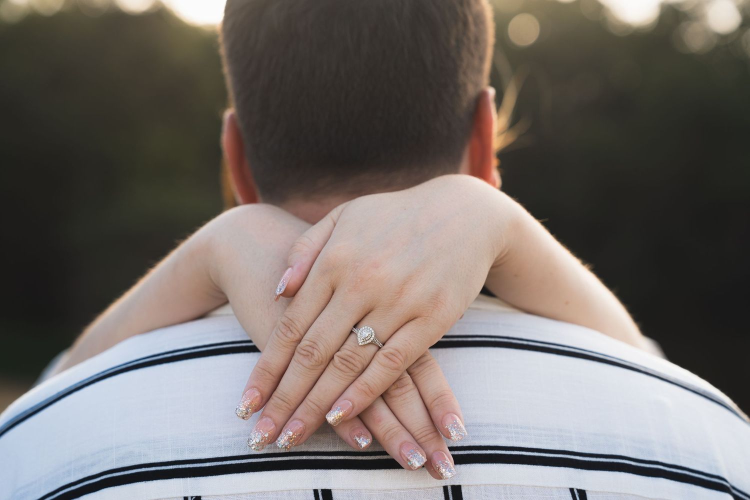 Engagement photo