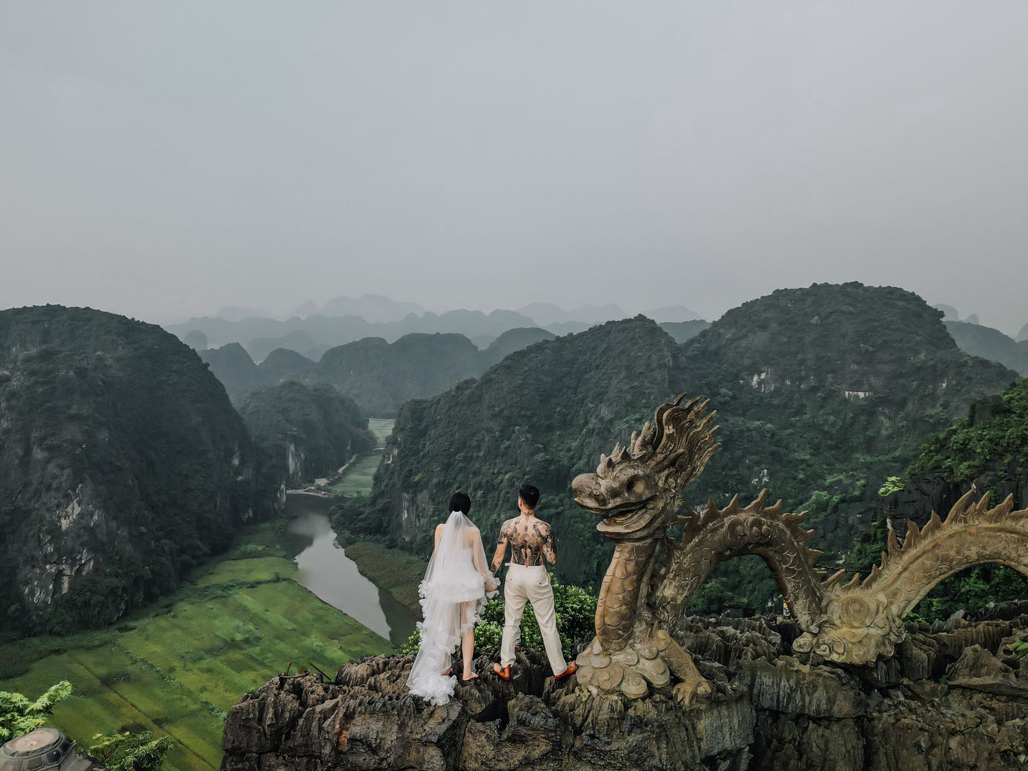 ninh bình elopement wedding