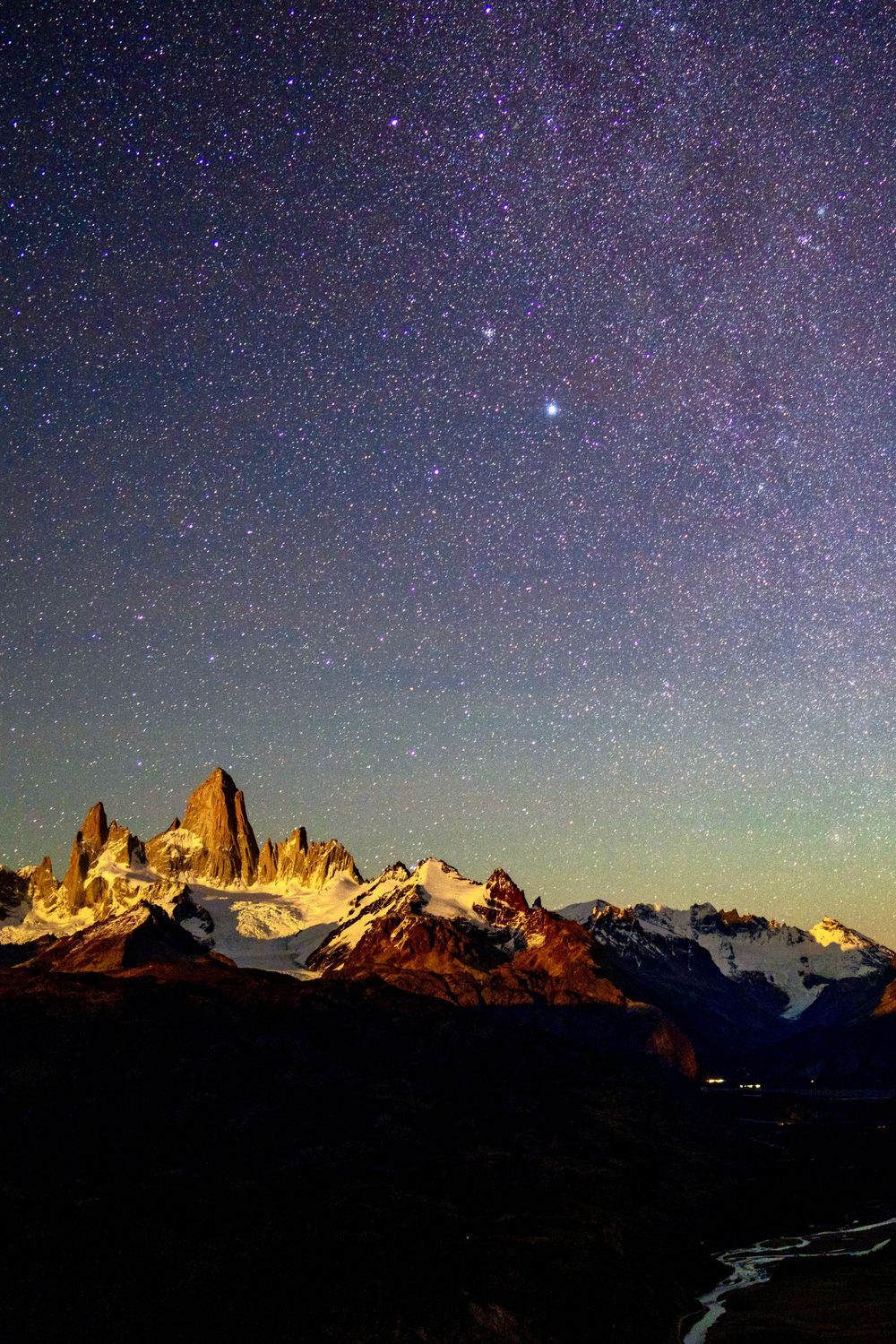 "Moonrise Kingdom" Patagonia, Argentina