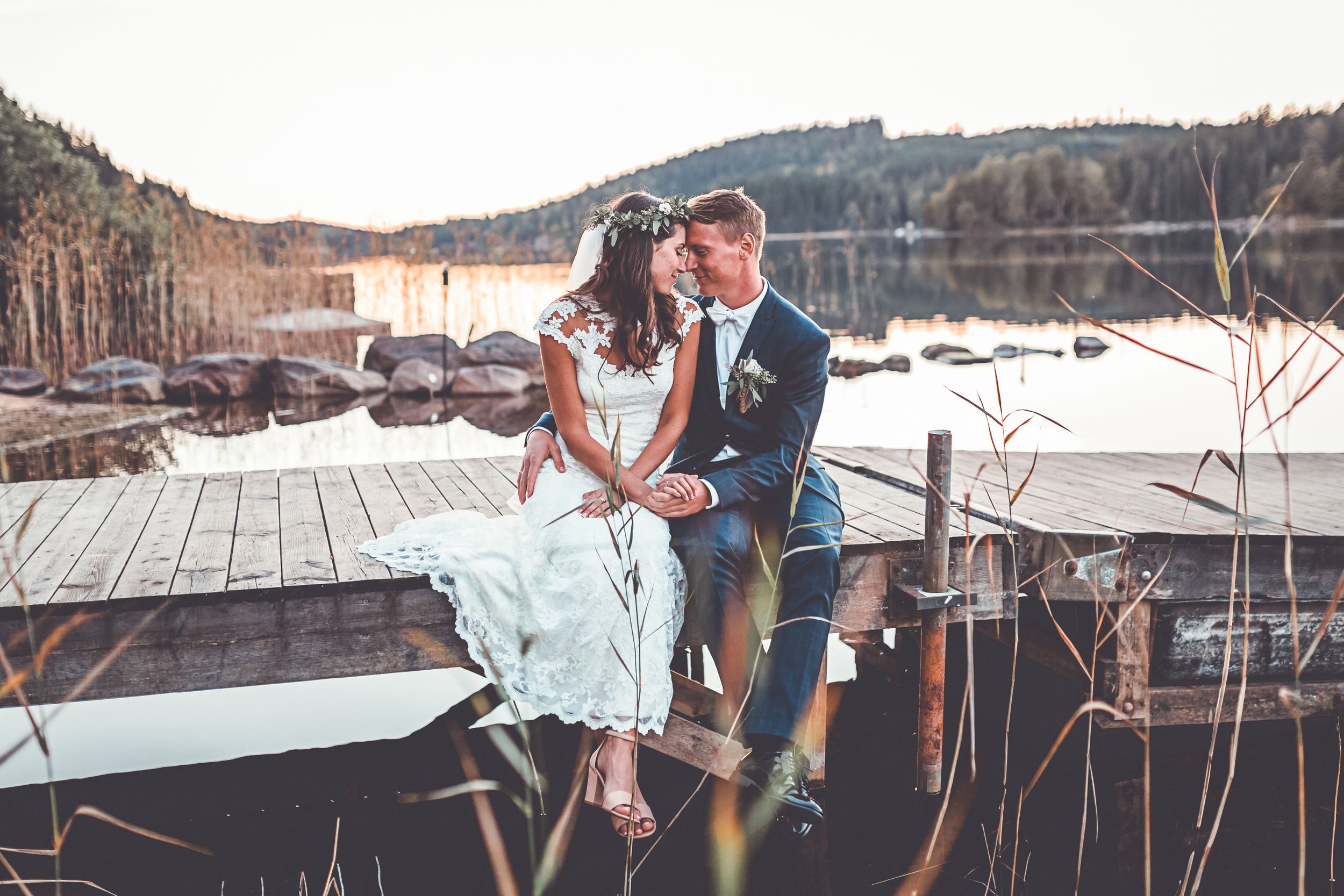 bröllopsfotograf borås varberg leolin photography