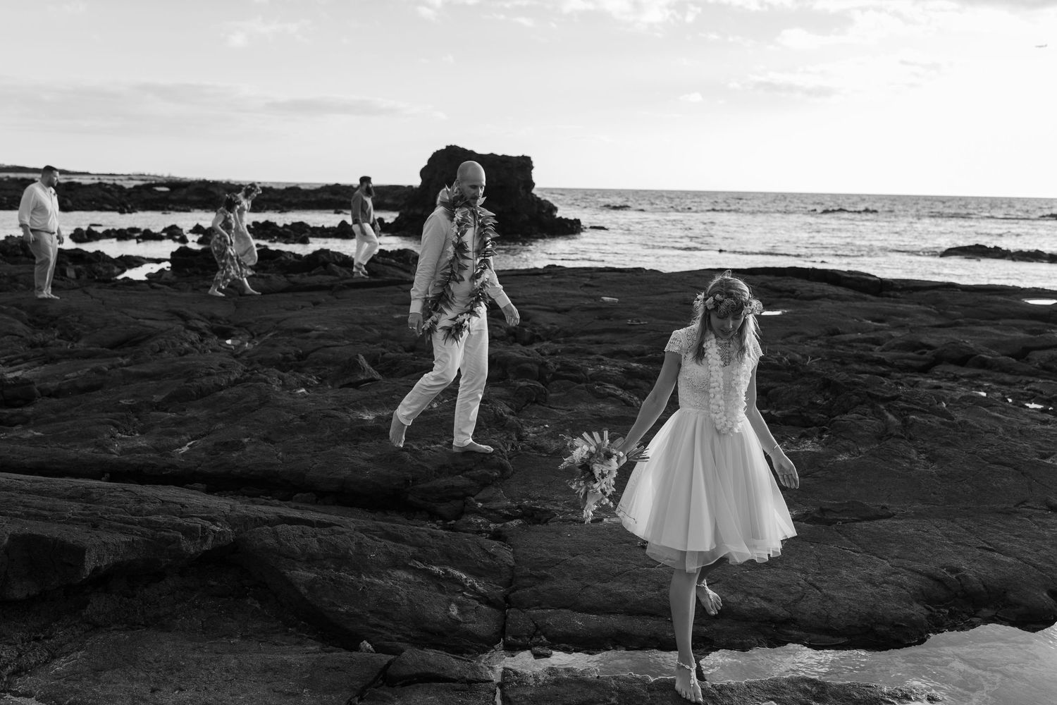 elopement ceremony on Maui beach