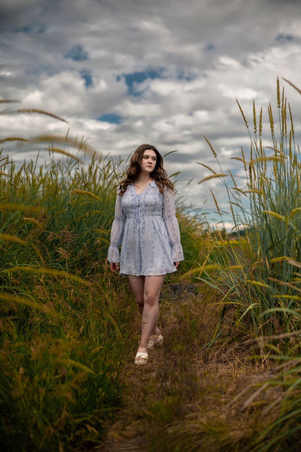 A summer bubble themed photoshoot taken in Spokane Washington by Jessica Rae Photography.