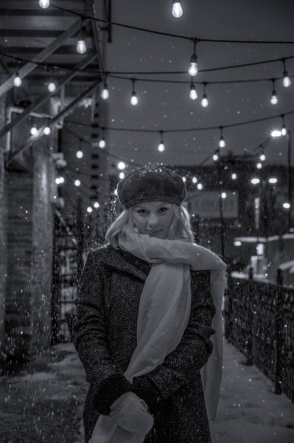 A portrait taken in downtown Spokane in Riverfront Park by Jessica Rae Photography.