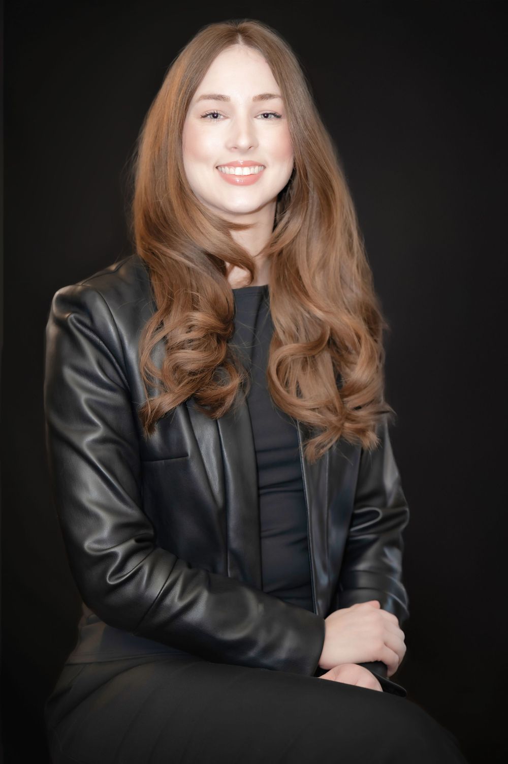 Head shot. Photographed in Spokane Washington in a studio by Jessica Rae Photography.