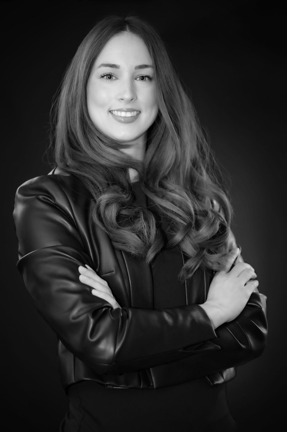 Head shot. Photographed in Spokane Washington in a studio by Jessica Rae Photography.