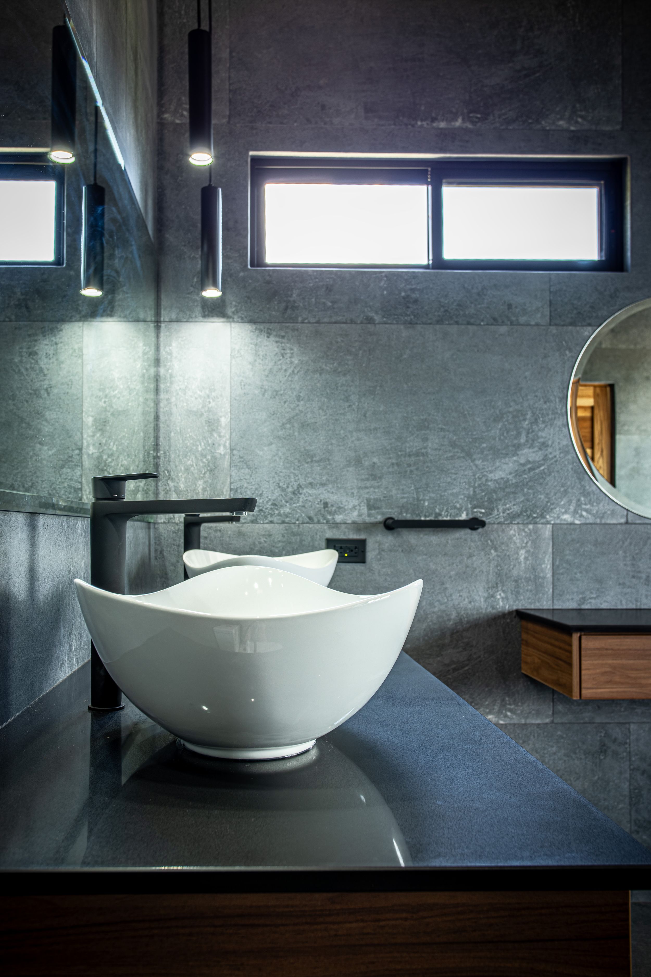 Luxurious bathroom in Atenas, Costa Rica